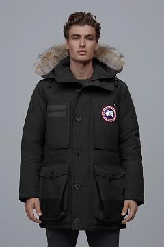 Chamarras Canada Goose Hombre Mexico - Macculloch Abrigos Negros DX2348659